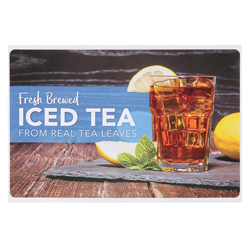 3043-0004 Bunn - Iced Tea Decal for Beverage Machines 3043-0004 Bunn - Iced Tea Decal for Beverage Machines
